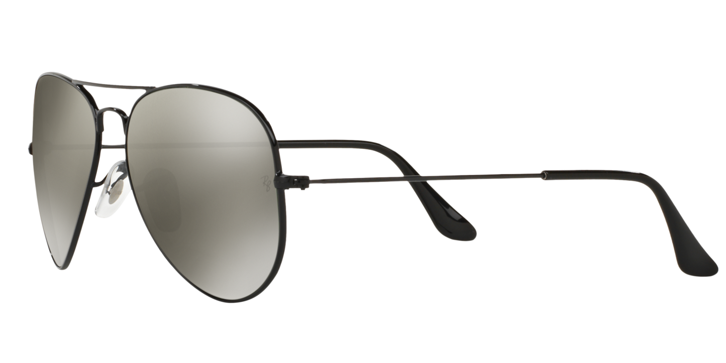 Ray-Ban 0RB3025I 002/37 58 silver Aviator Mirror sunglasses