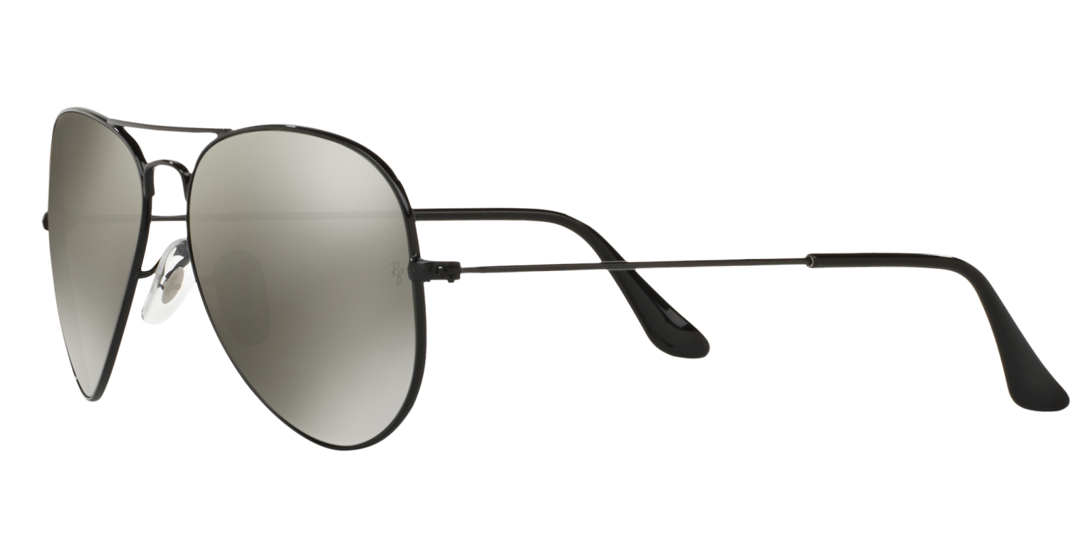 Ray-Ban 0RB3025I 002/37 58 silver Aviator Mirror sunglasses