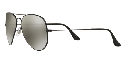 Ray-Ban 0RB3025I 002/37 58 silver Aviator Mirror sunglasses