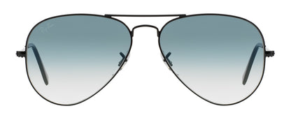 Ray-Ban 0RB3025I 002/3F 58 blue gradient aviator sunglasses