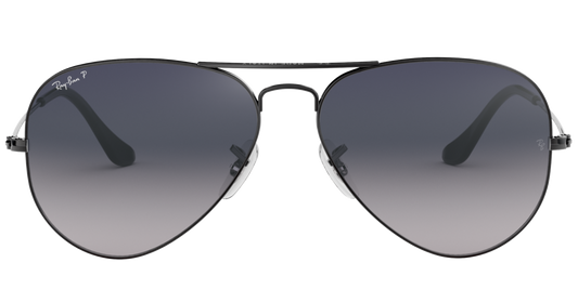 Ray-Ban 0RB3025I 004 Blue Gradient Grey Aviator Sunglasses