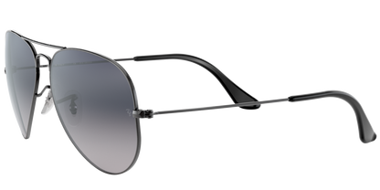 Ray-Ban 0RB3025I 004 Blue Gradient Grey Aviator Sunglasses