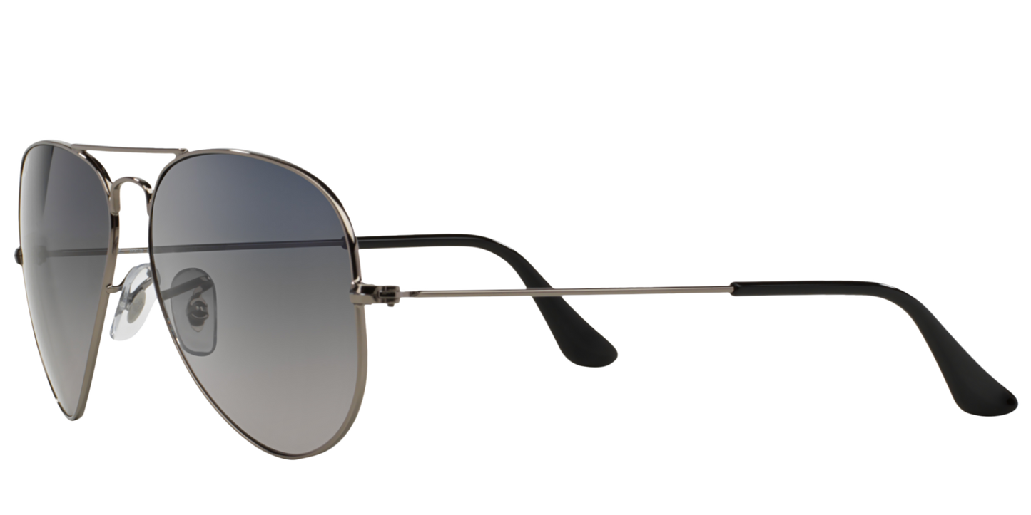 Ray-Ban 0RB3025 004/78 62 Grey Gradient Sunglasses