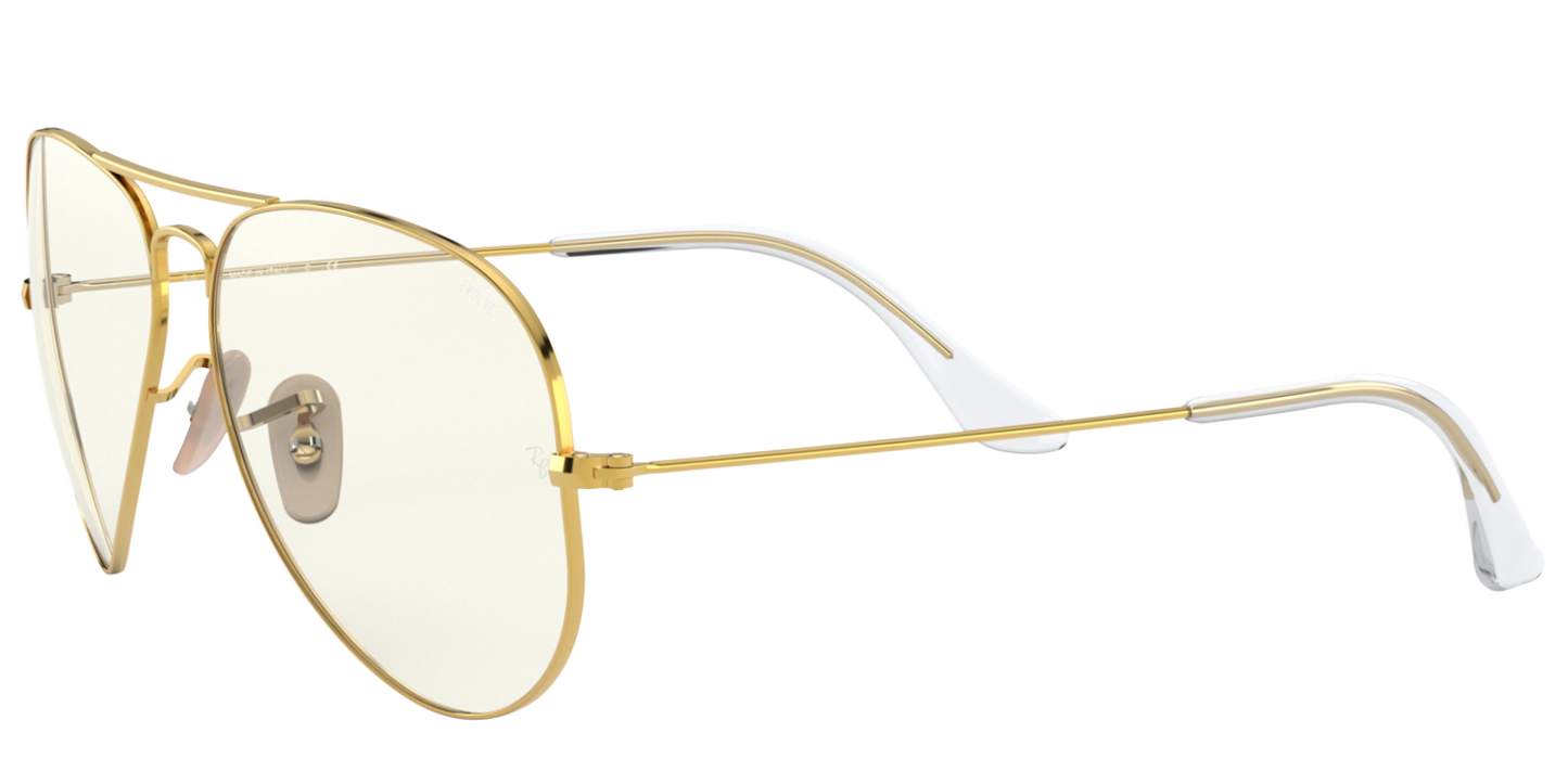 Ray-Ban 0RB 3025 001/5F 55 Gold