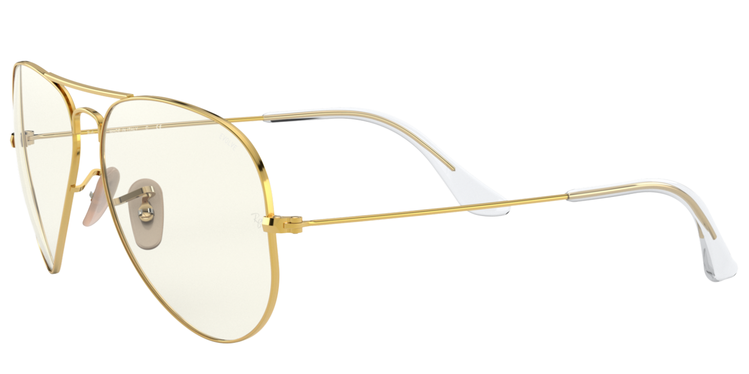 Ray-Ban 0RB 3025 001/5F 55 Gold