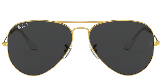 Ray-Ban 0RB 3025 JM 919632 58 Clear Gradient Grey Aviator Sunglasses