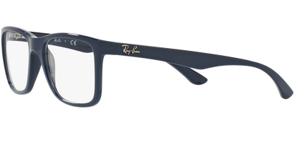 Ray-Ban 0RX 7027i 5419 Matte Black Eyeglasses