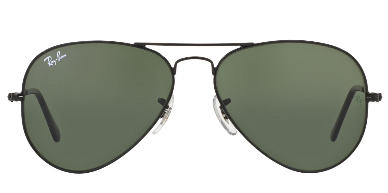 Ray-Ban Orb3025i_0025_150a Dark Green Sunglasses