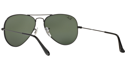 Ray-Ban Orb3025i_0025_150a Dark Green Sunglasses