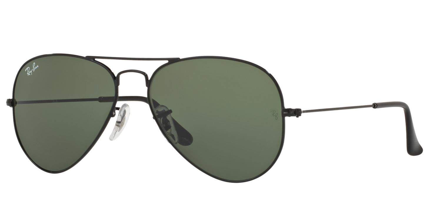 Ray-Ban Orb3025i_0025_150a Dark Green Sunglasses