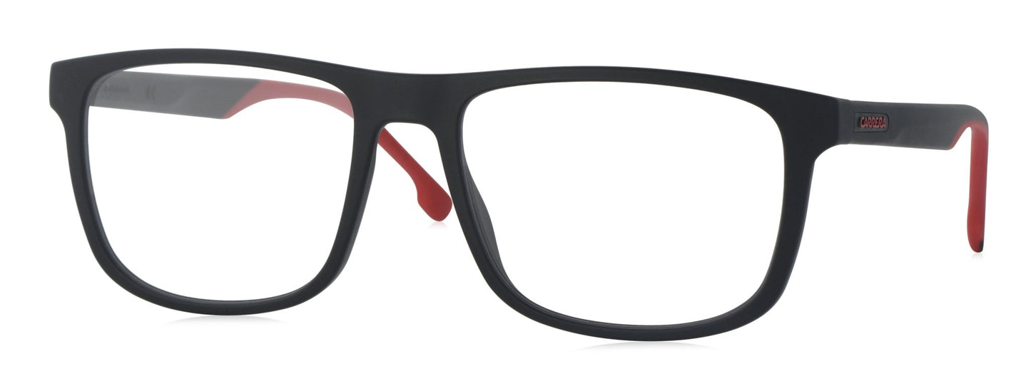 CA 8053/CS 00399 Medium Matte Black Unisex Premium Eyeglasses - Spetex.com