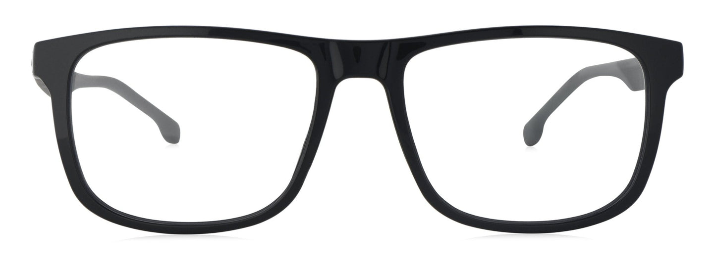 CA 8053/CS 80799 Medium Black/Grey Unisex Premium Eyeglasses - Spetex.com