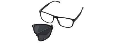 CA 8053/CS 80799 Medium Black/Grey Unisex Premium Eyeglasses - Spetex.com