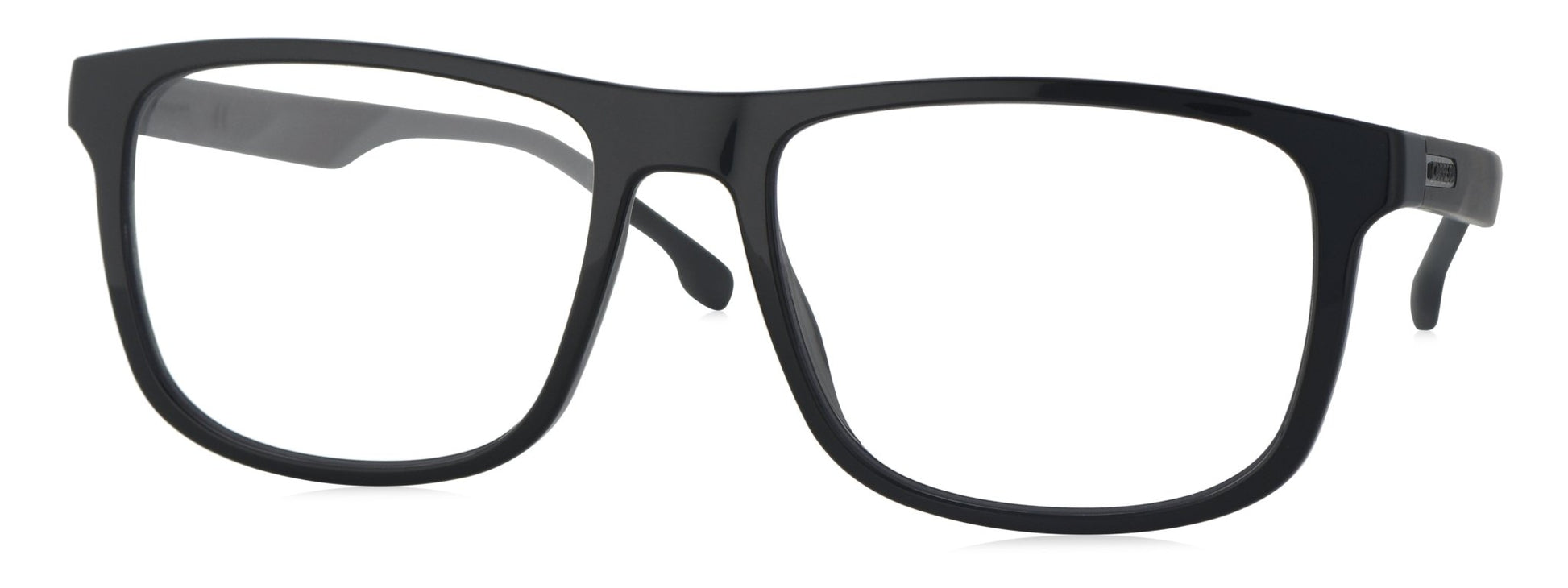 CA 8053/CS 80799 Medium Black/Grey Unisex Premium Eyeglasses - Spetex.com