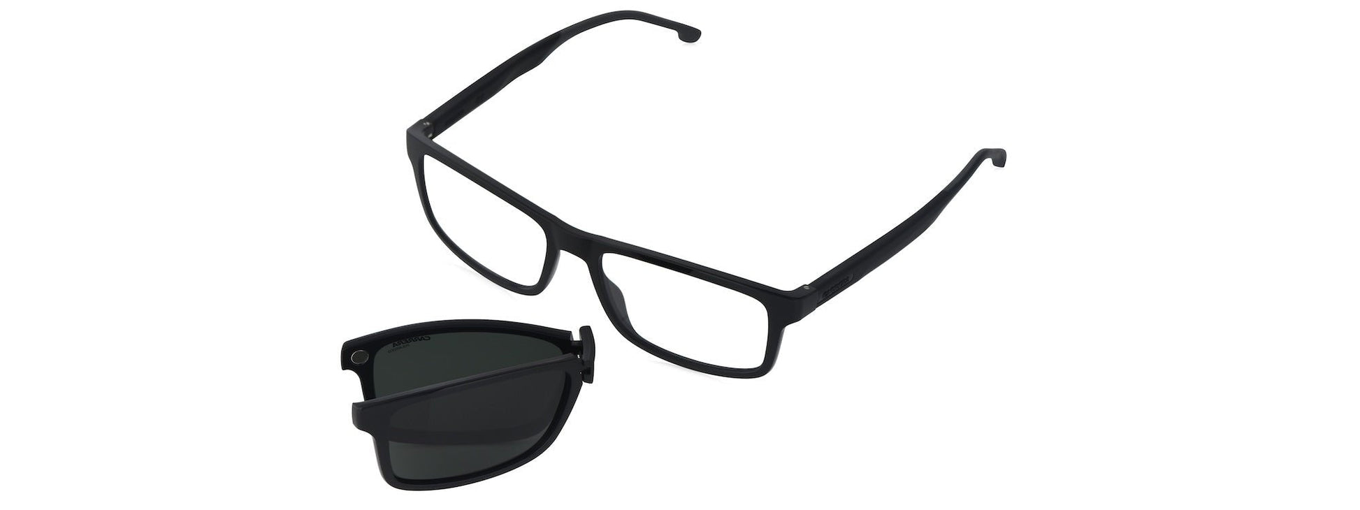 CA 8057/CS 80799 Medium Black Unisex Premium Eyeglasses - Spetex.com