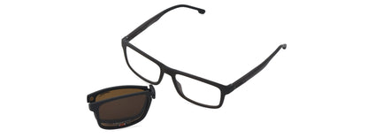 CA 8057/CS YZ499 Medium Brown Unisex Premium Eyeglasses - Spetex.com