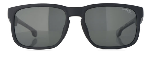 CARDUC 001/S 003UC Medium Matte Black Unisex Premium Sunglasses - Spetex.com