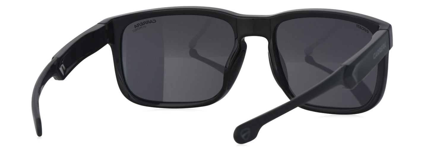 CARDUC 001/S 807IR Medium Black Unisex Premium Sunglasses - Spetex.com