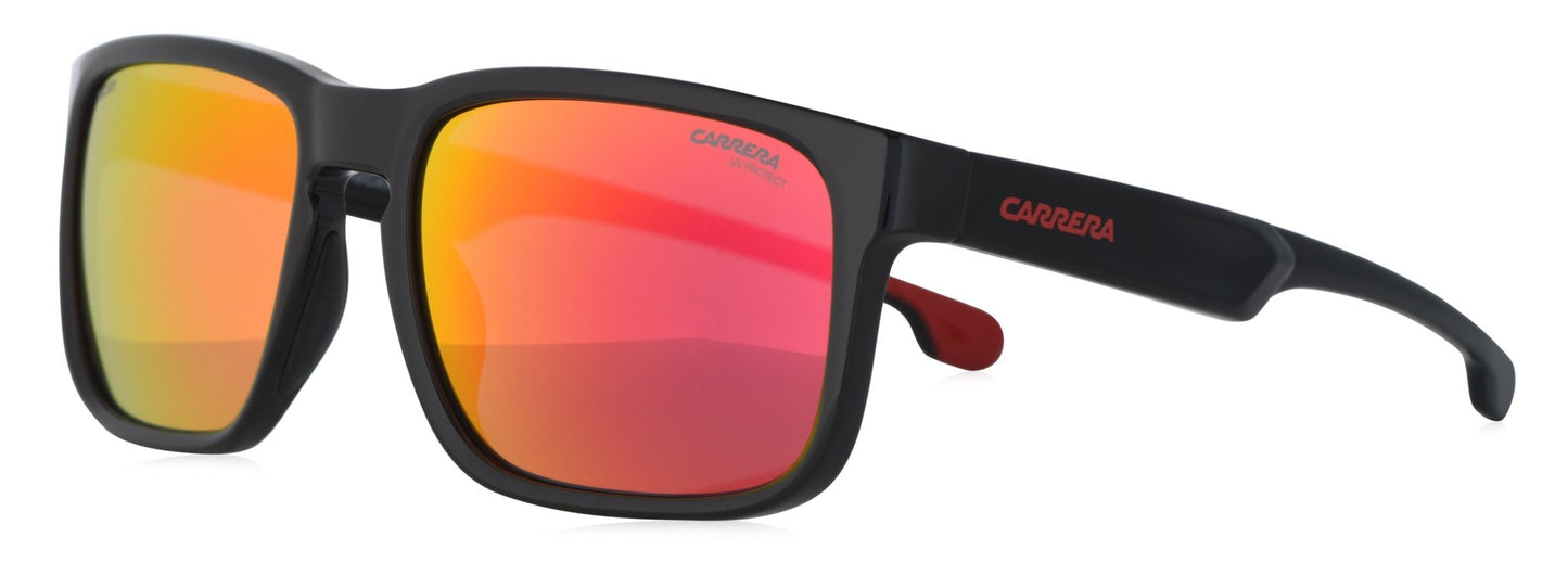 CARDUC 001/S OI TUZ Medium Red/Black Unisex Premium Sunglasses - Spetex.com