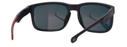 CARDUC 001/S OI TUZ Medium Red/Black Unisex Premium Sunglasses - Spetex.com