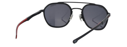 CARDUC 005/S Medium Black/Red Unisex Premium Sunglasses - Spetex.com