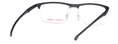 CARDUC 013 OIT 5516 Medium Black/Red Unisex Premium Eyeglasses - Spetex.com