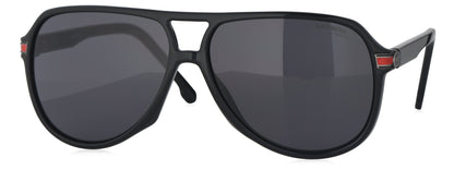 CARRERA 1045/S 807IR Medium Black Unisex Premium Sunglasses - Spetex.com