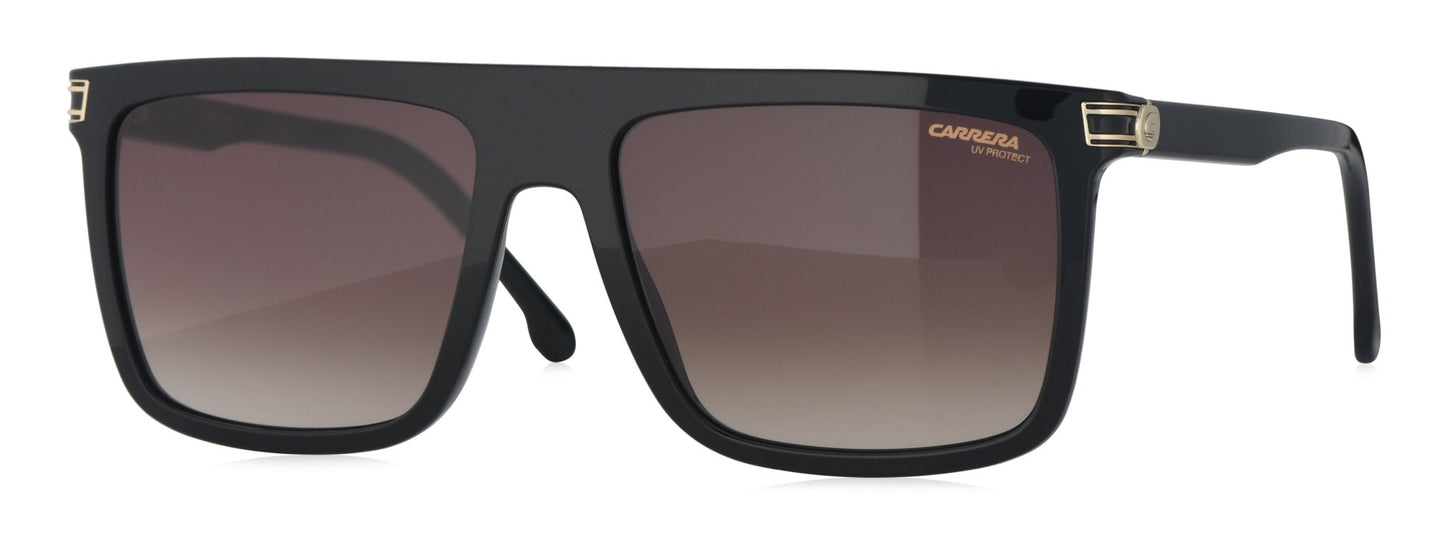 CARRERA 1048/S 807HA Medium Black Unisex Premium Sunglasses - Spetex.com