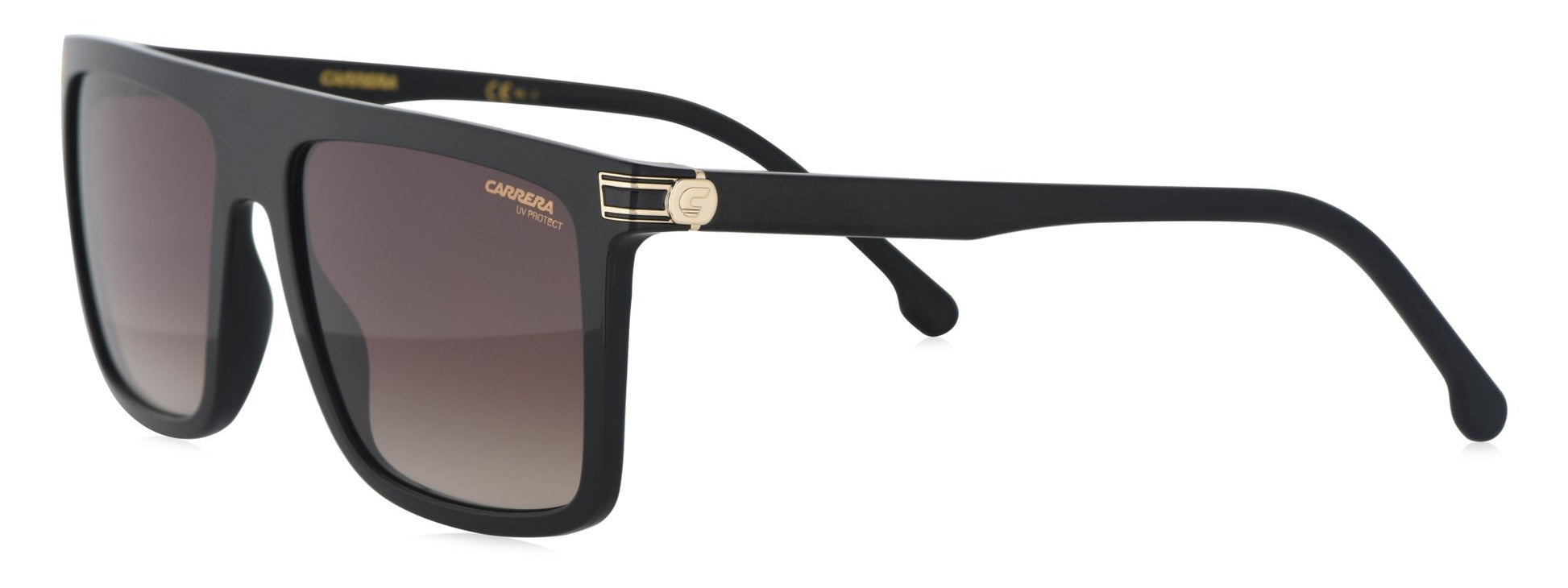 CARRERA 1048/S 807HA Medium Black Unisex Premium Sunglasses - Spetex.com