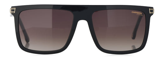 CARRERA 1048/S 807HA Medium Black Unisex Premium Sunglasses - Spetex.com