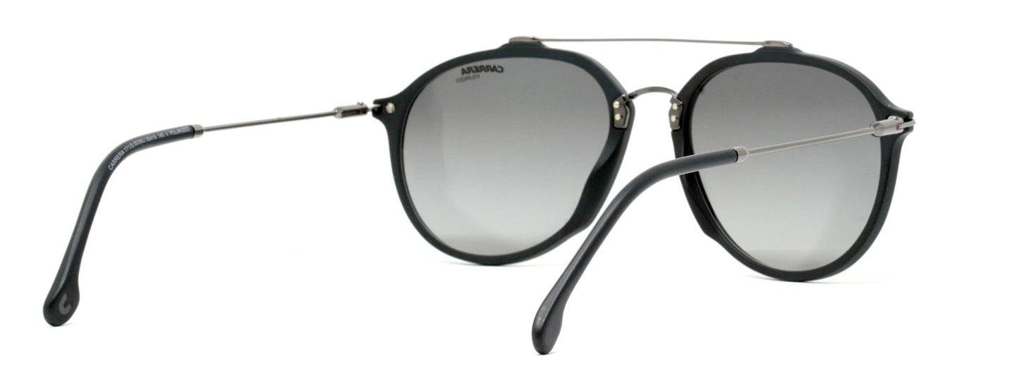 CARRERA 171/s 003WJ Medium Black/Gun Unisex Premium Sunglasses - Spetex.com