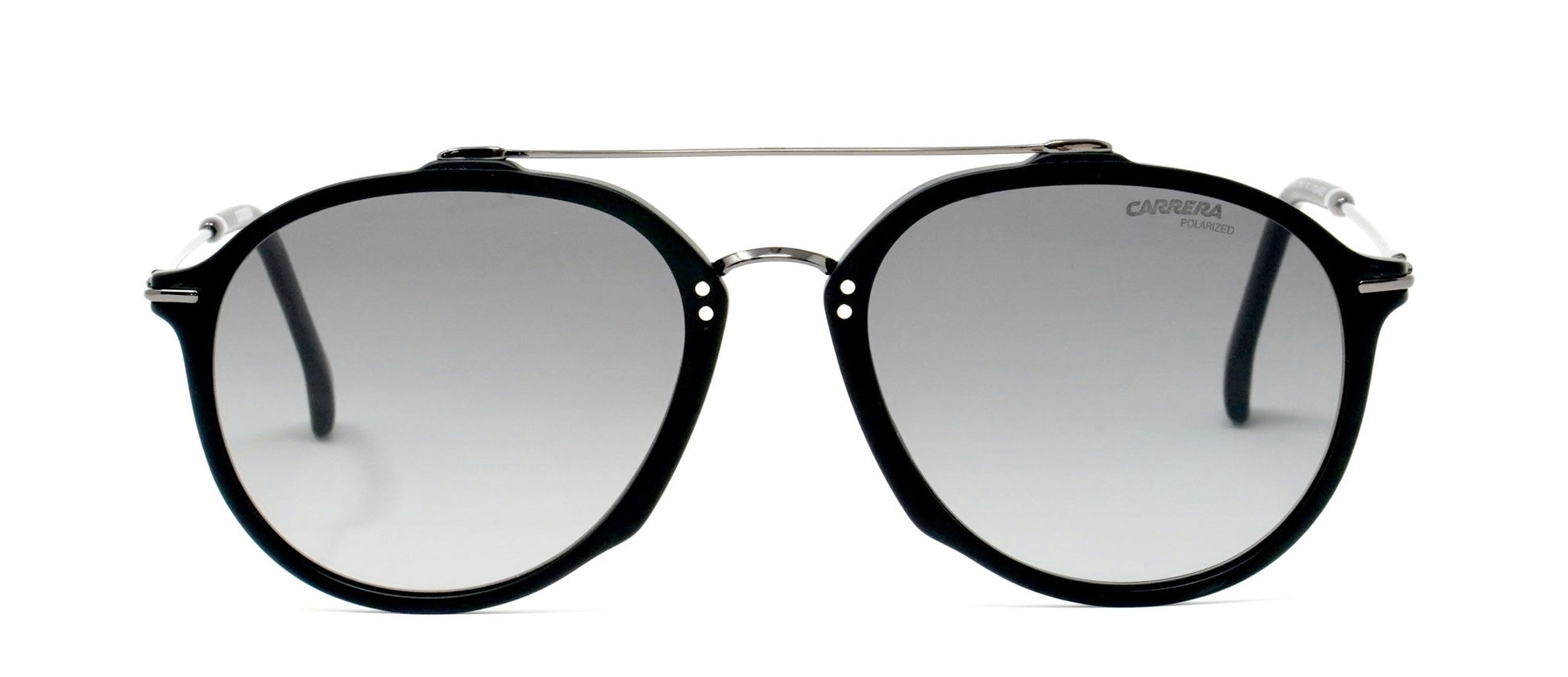 CARRERA 171/s 003WJ Medium Black/Gun Unisex Premium Sunglasses - Spetex.com