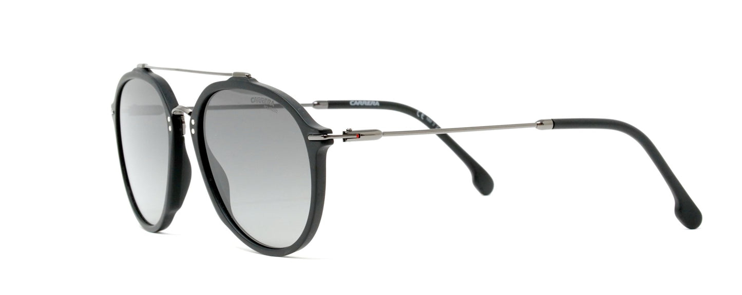 CARRERA 171/s 003WJ Medium Black/Gun Unisex Premium Sunglasses - Spetex.com