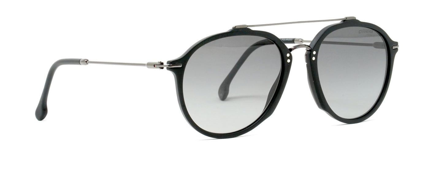 CARRERA 171/s 003WJ Medium Black/Gun Unisex Premium Sunglasses - Spetex.com