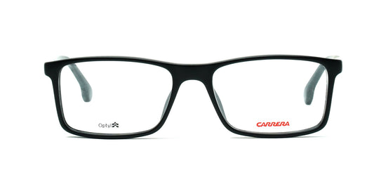 CARRERA 175 003 Medium Matte Black Unisex Eyeglasses - Spetex.com