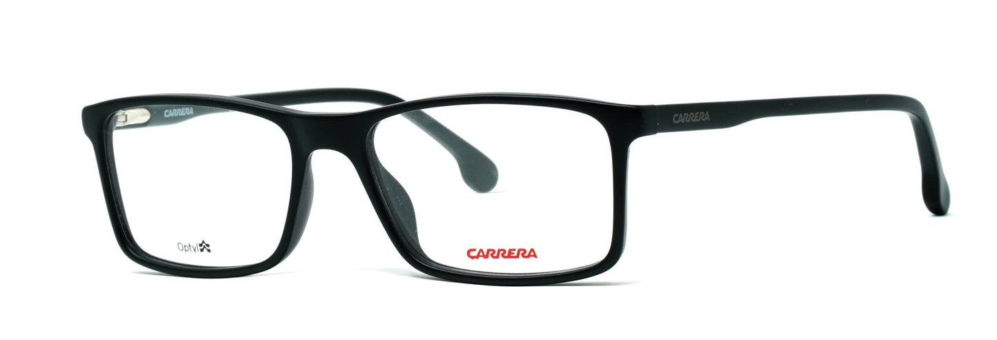 CARRERA 175 003 Medium Matte Black Unisex Eyeglasses - Spetex.com