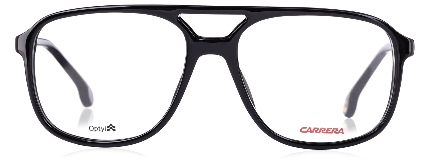 Carrera 176 807 Medium Black Unisex Premium Eyeglasses - Spetex.com