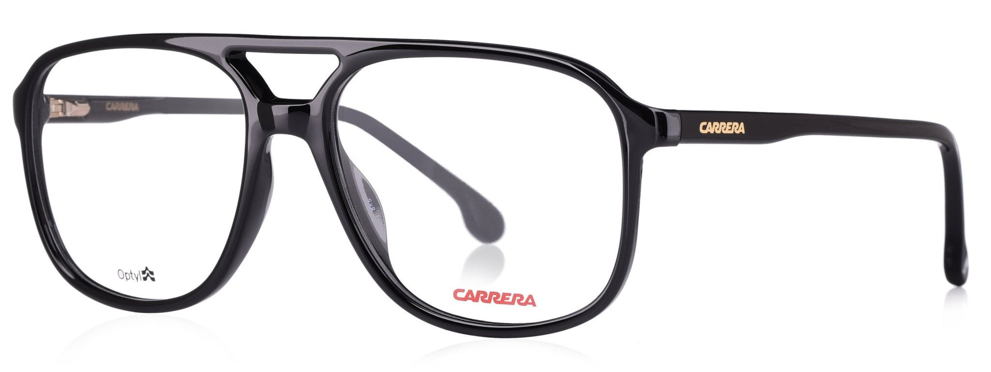 Carrera 176 807 Medium Black Unisex Premium Eyeglasses - Spetex.com