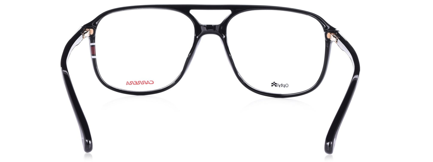 Carrera 176 807 Medium Black Unisex Premium Eyeglasses - Spetex.com