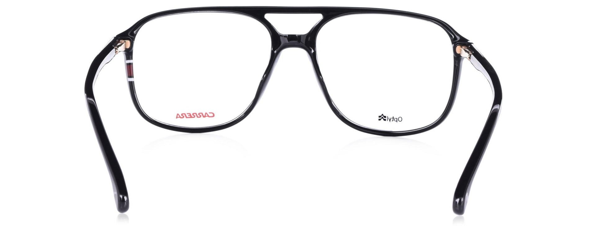 Carrera 176 807 Medium Black Unisex Premium Eyeglasses - Spetex.com