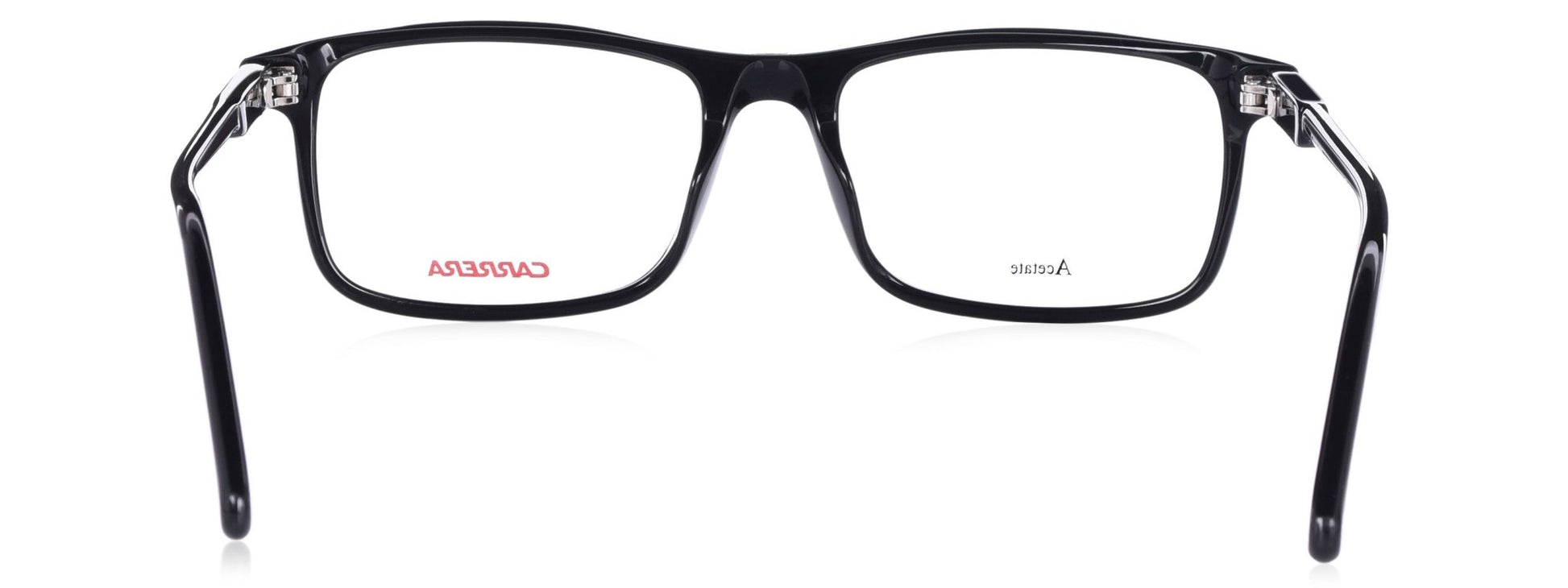 Carrera 2001 T/U 807 Medium Black Unisex Premium Eyeglasses - Spetex.com