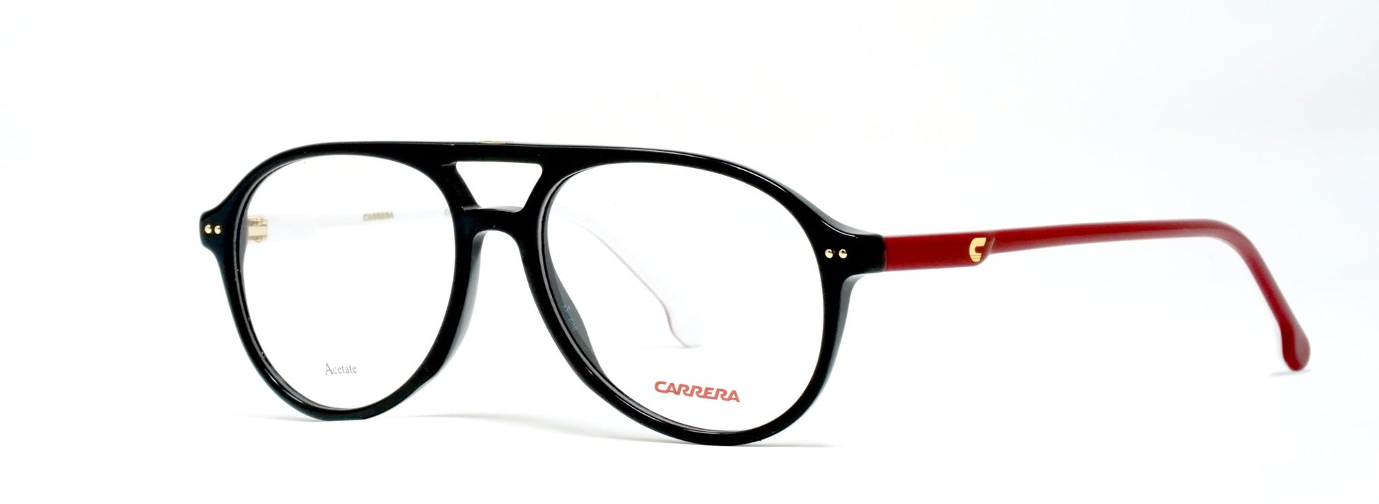 CARRERA 2002T/U 807 5115 Medium Black Unisex Eyeglasses - Spetex.com