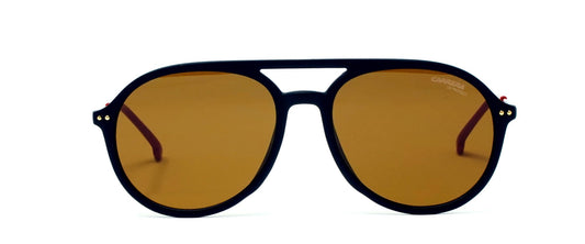 CARRERA 2005T/S 003 Medium Matte Black Unisex Sunglasses - Spetex.com