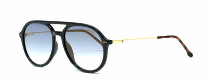 CARRERA 2005T/S 807 Medium Black Unisex Premium Sunglasses - Spetex.com