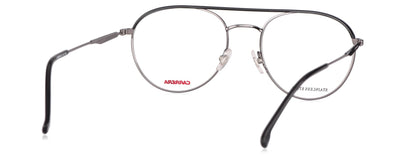 CARRERA 210 KJ1 Medium Gun/Black Unisex Premium Eyeglasses - Spetex.com