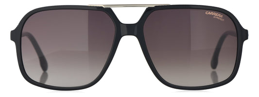 CARRERA 229/S R60HA Medium Black Unisex Premium Sunglasses - Spetex.com