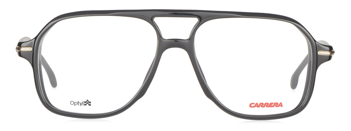 CARRERA 239 Medium Black Unisex Premium Eyeglasses - Spetex.com