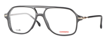 CARRERA 239 Medium Black Unisex Premium Eyeglasses - Spetex.com