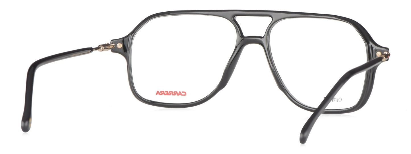 CARRERA 239 Medium Black Unisex Premium Eyeglasses - Spetex.com