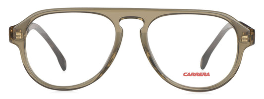 CARRERA 248 4C3 Medium Olive Green Unisex Premium Eyeglasses - Spetex.com